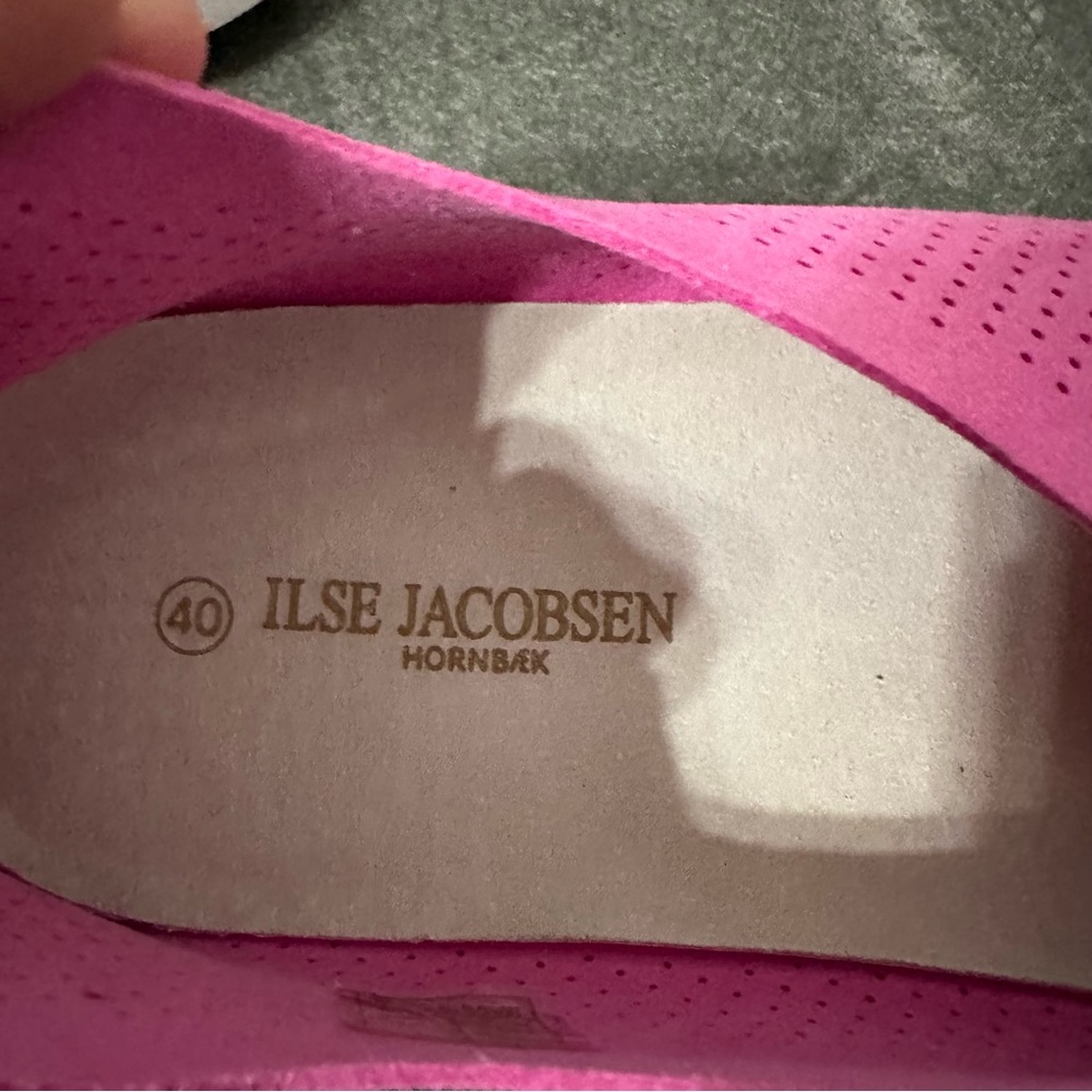 Ilse Jacobsen Hornbaek Tulip Slip On Shoes Womens Size 40 Rose Violet Comfort‎ - Picture 2 of 5